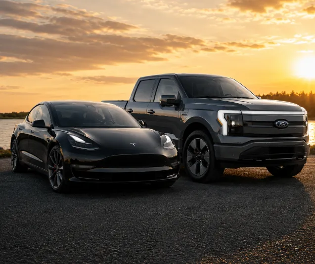 Electric Cars & Trucks