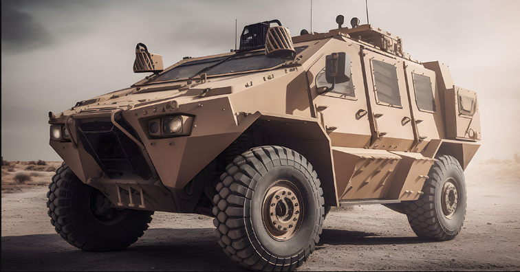 Military Vehicle