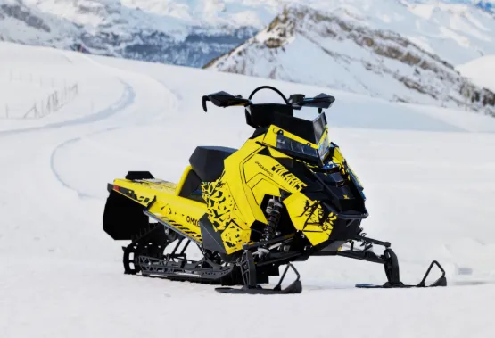 Snowmobile