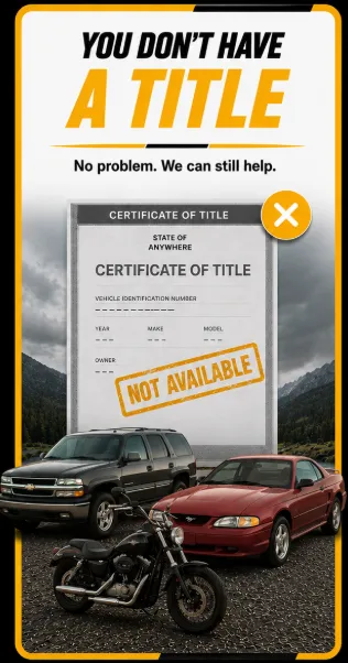 You Don't Have A Title — See Retitle Options